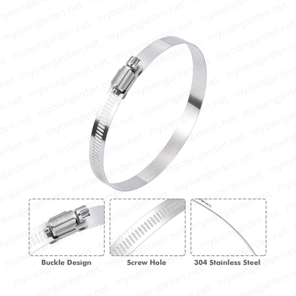 1 inch Adjustable Clamp for Hose Pipe