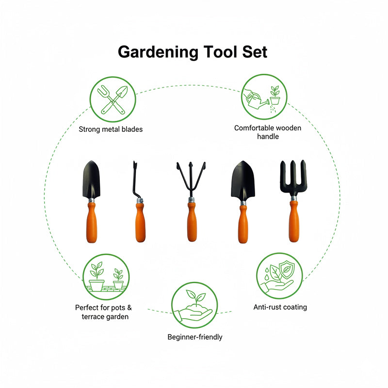 Garden Tool Set