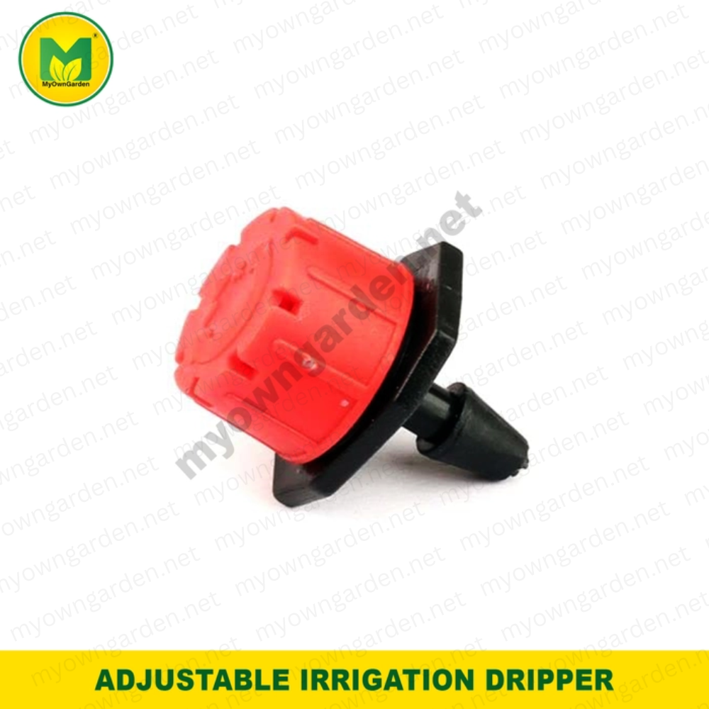 Adjustable Irrigation Dripper
