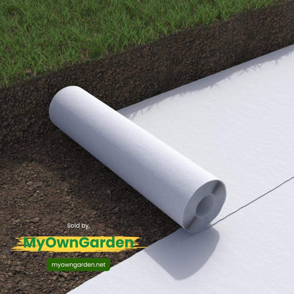 Geo Fabric (Weed Control & Drainage Fabric) – Durable Ground Cover for Gardening & Landscaping