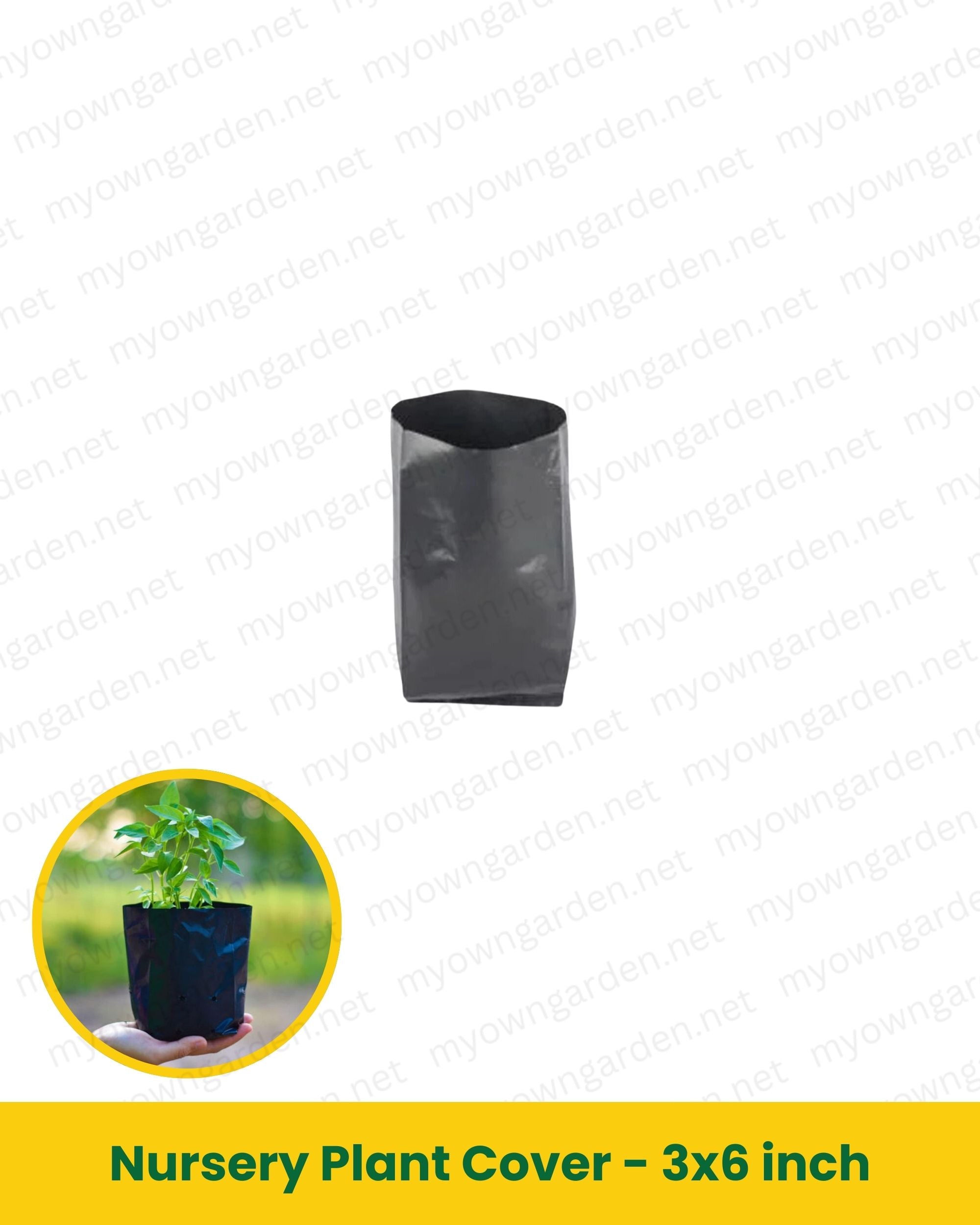 Nursery Plant Cover – 3x6 Inch Protective Cover for Seedlings