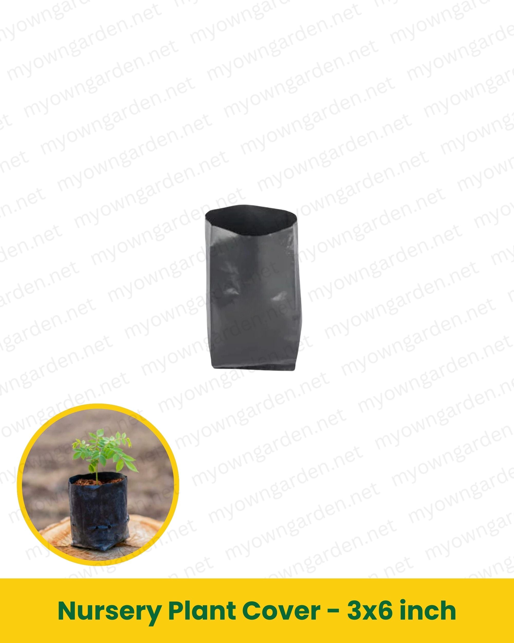 Nursery Plant Cover – 3x6 Inch Protective Cover for Seedlings