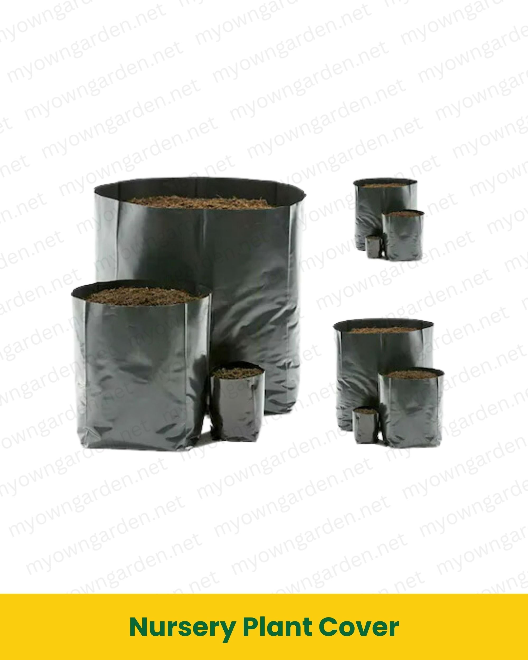 Nursery Plant Cover – 3x6 Inch Protective Cover for Seedlings