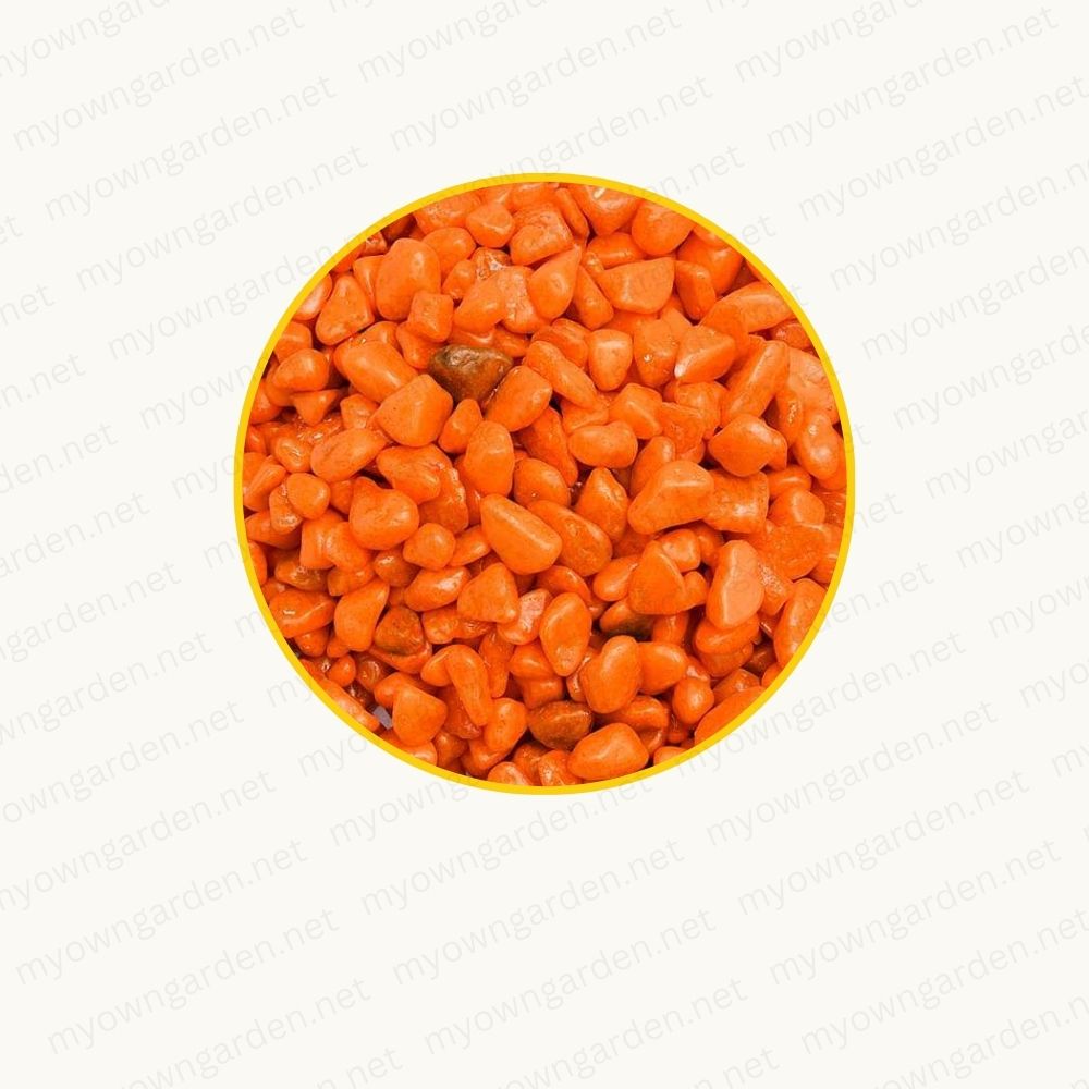 Pebbles - Orange, Small