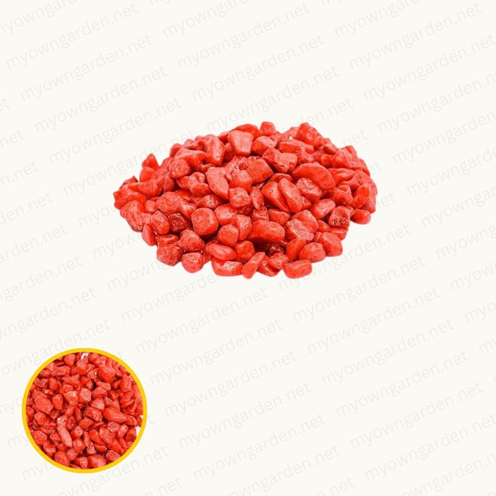 Pebbles - Red, Small