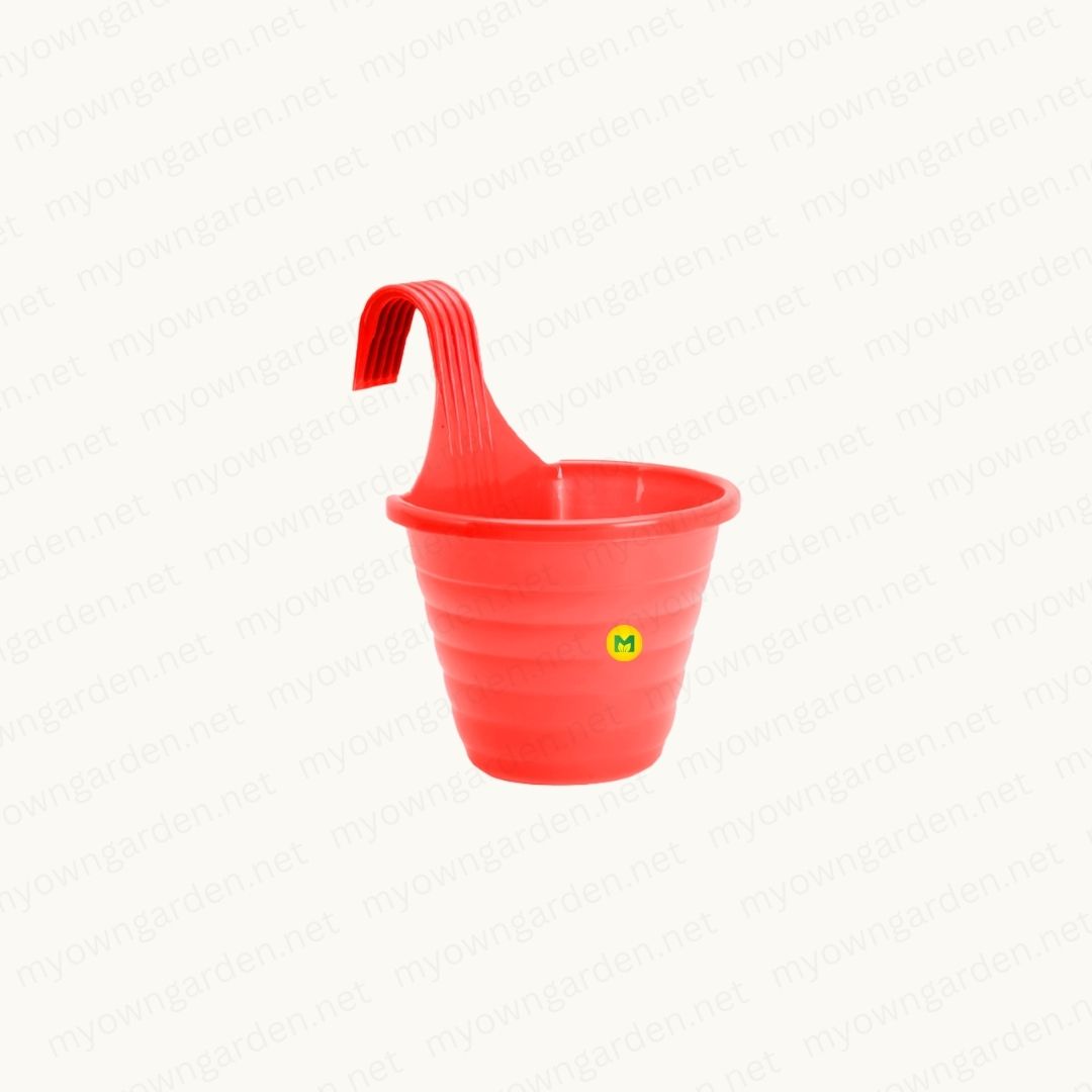 Polo Single Hook Pot – Red (8 Inch)