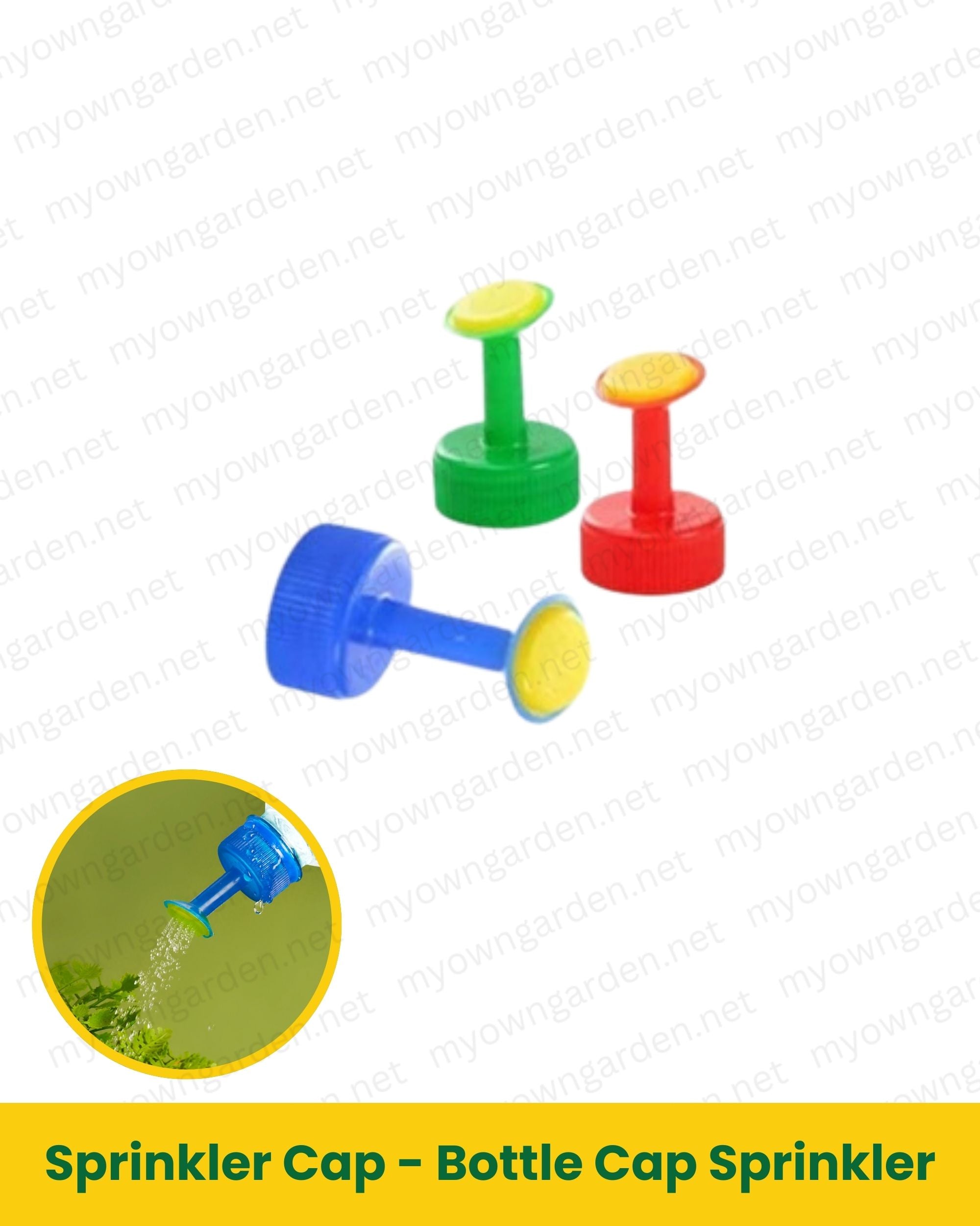 Sprinkler Cap – Bottle Cap Sprinkler for All Cooldrink Bottles