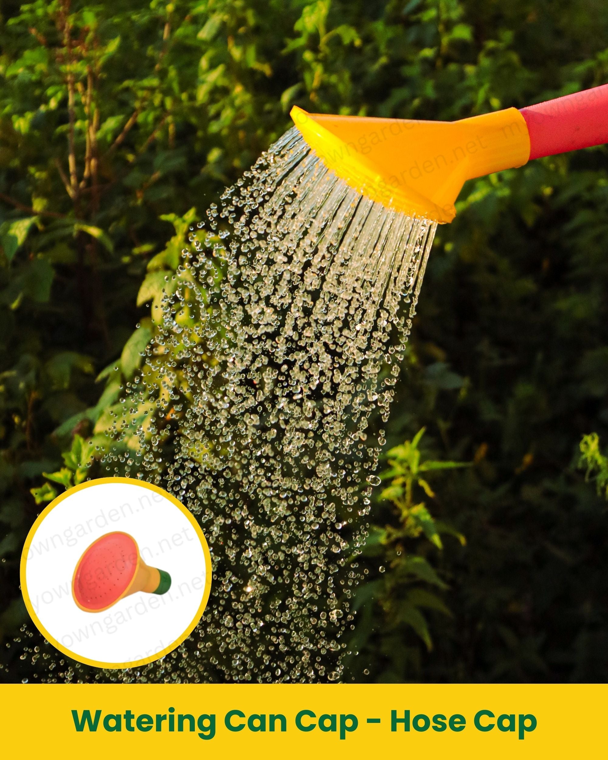 Watering Can Cap - Hose Cap