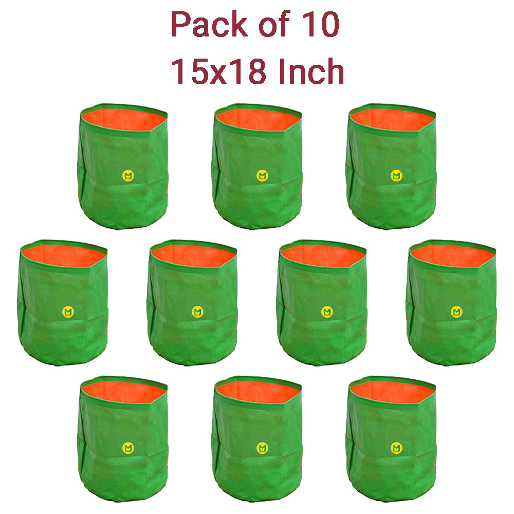 Grow Bag 15x18 inch - Pack of 10