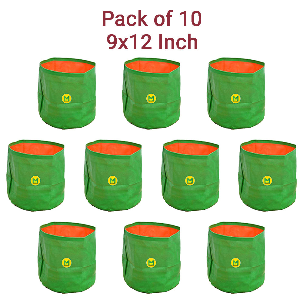 Grow Bag 9x12 inch - PAck of 10