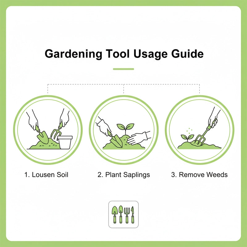 Garden Tools Kit and Caltex Cutter
