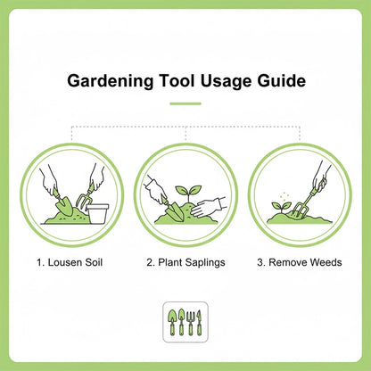 Garden Tools Kit and Caltex Cutter
