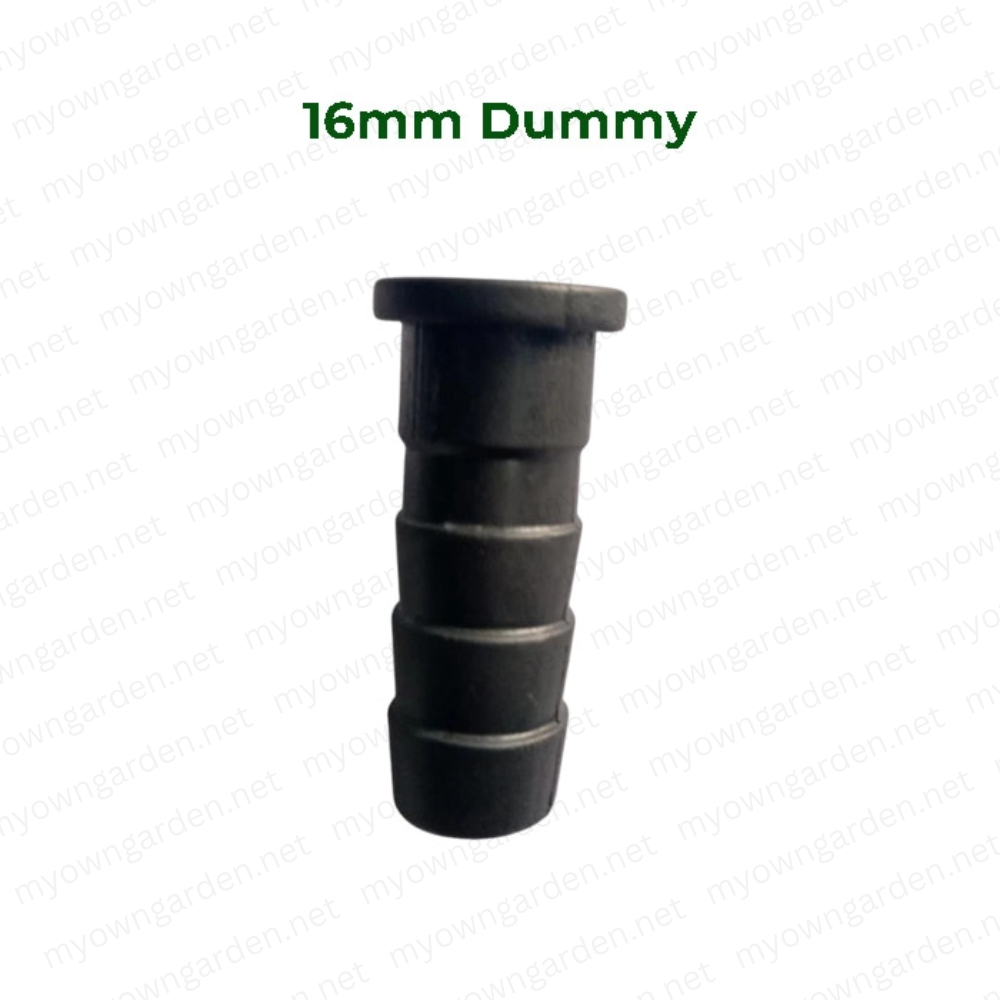 16mm Irrigation Dummy Plug
