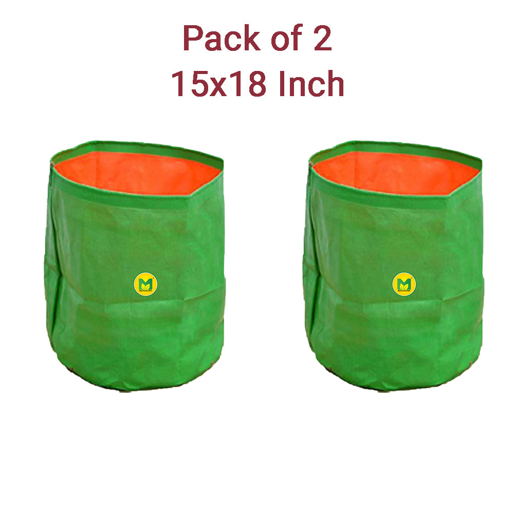Grow Bag 15x18 inch - Pack of 2