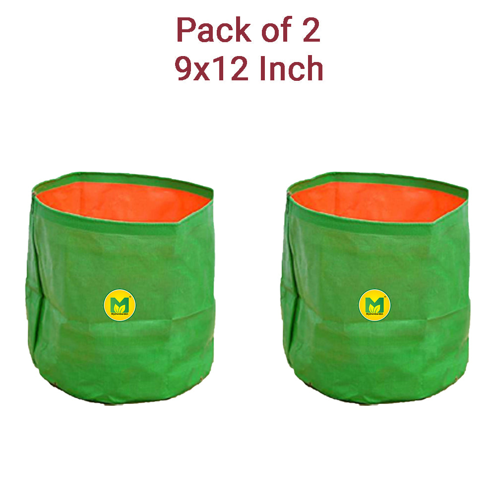 Grow Bag 9x12 inch - Pack of 2