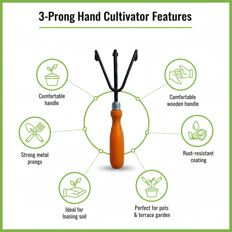 Hand Cultivator