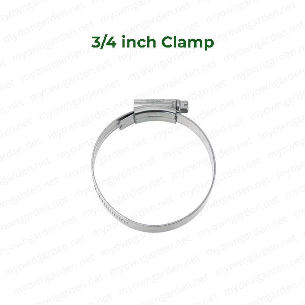 3/4 Inch Adjustable Clamp for Hose Pipe