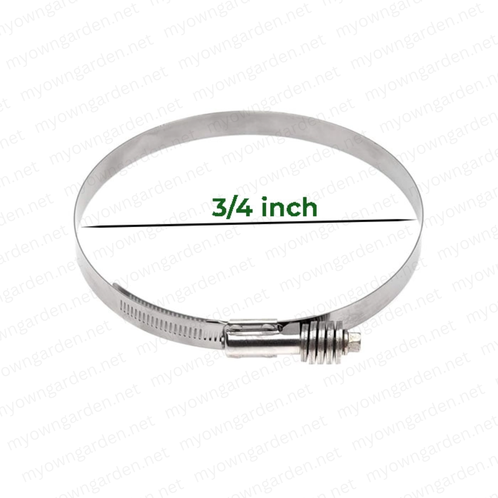 3/4 Inch Adjustable Clamp for Hose Pipe