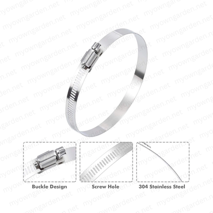 3/4 Inch Adjustable Clamp for Hose Pipe