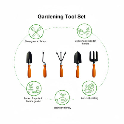 Garden Tool Set