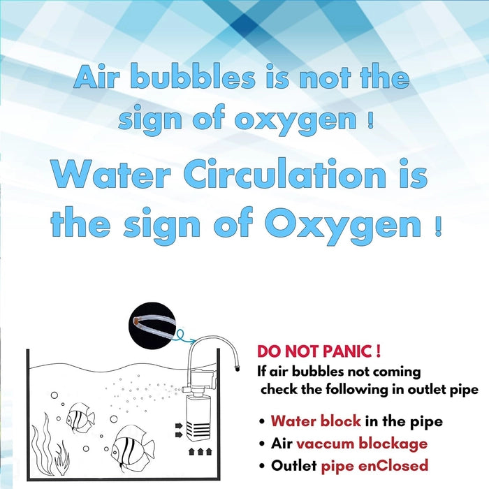 Internal Liquid Aquarium Filter