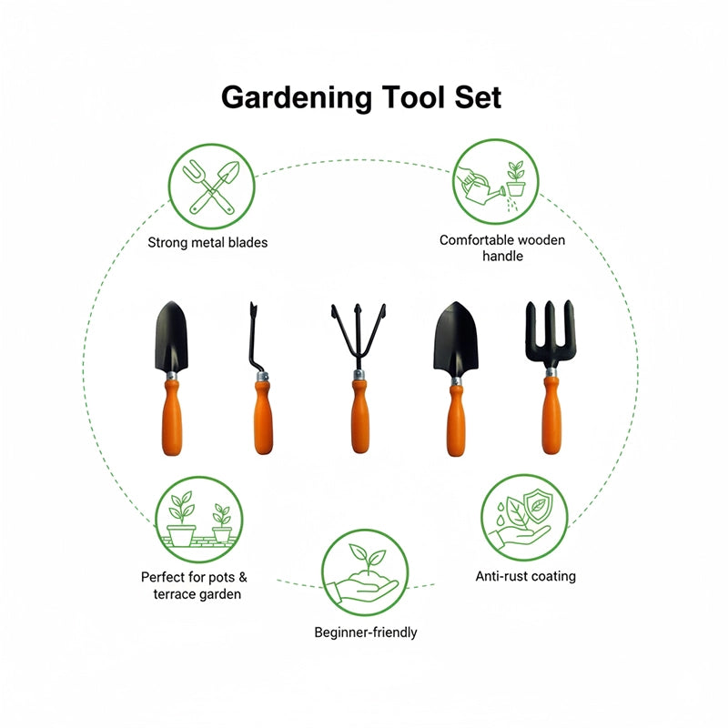 Garden Tools Kit and Caltex Cutter