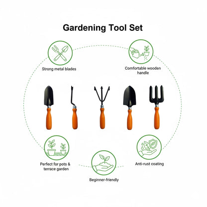 Garden Tools Kit and Caltex Cutter