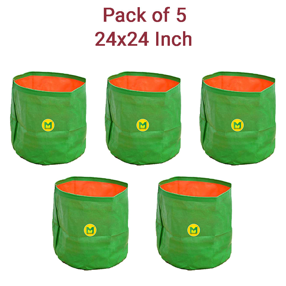 Growbag 24x24 inch - Pak of 5