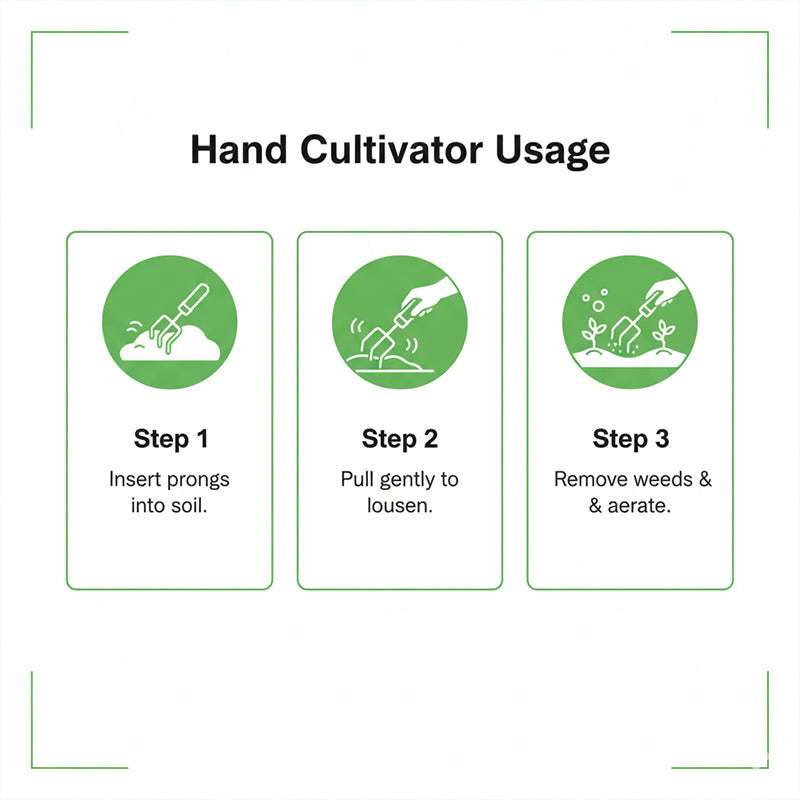 Hand Cultivator