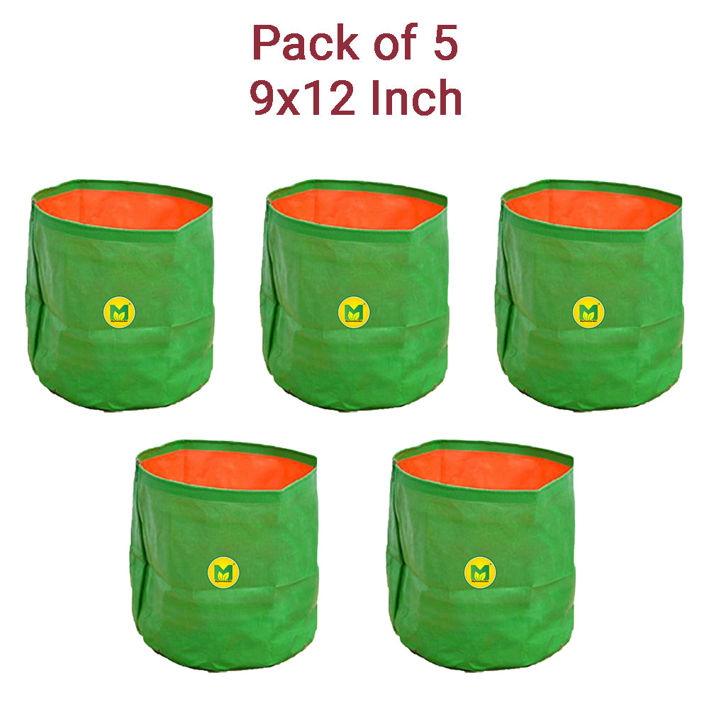 Grow Bag 15x18 inch - Pack of 5