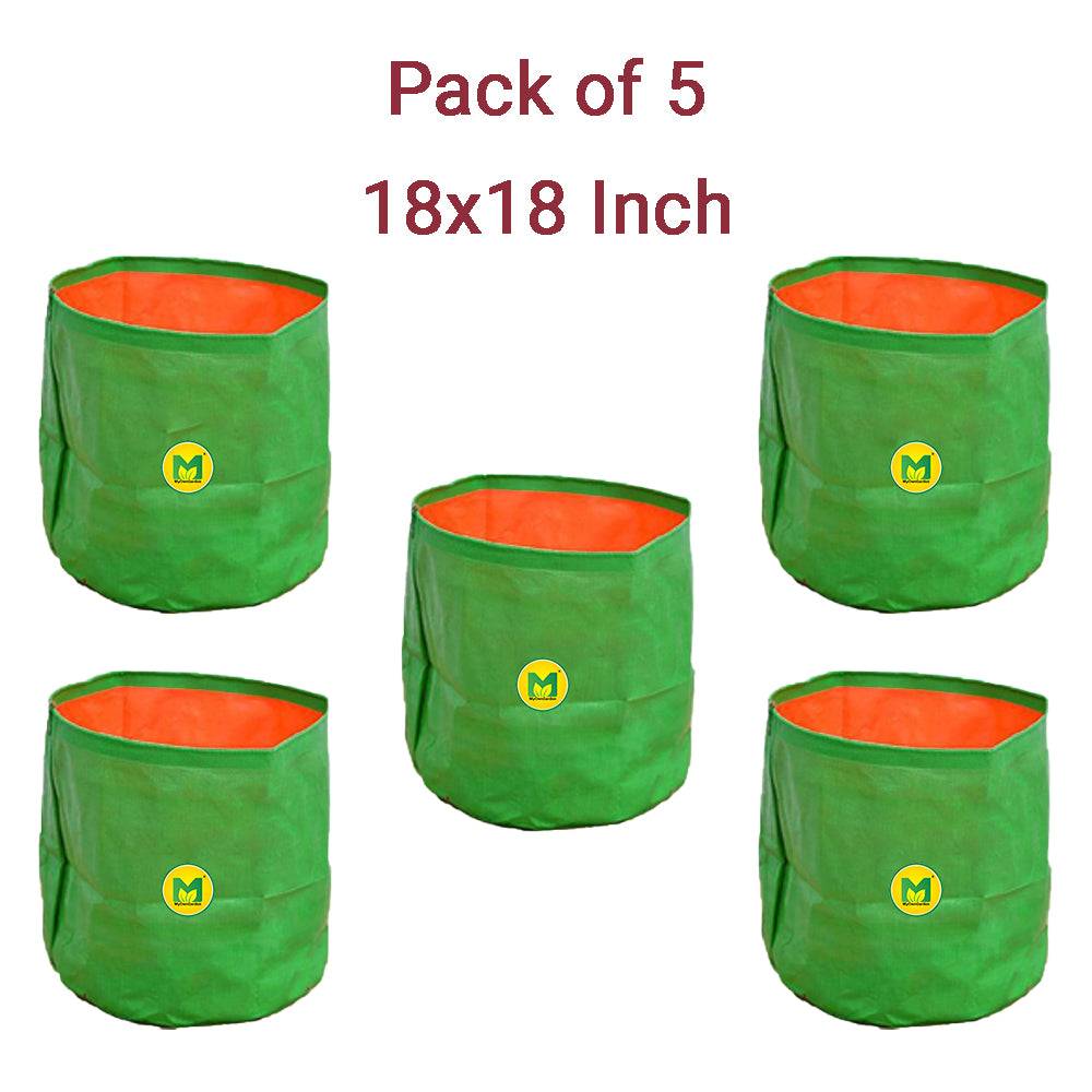 Grow Bag 18x18 inch - Pack of 5