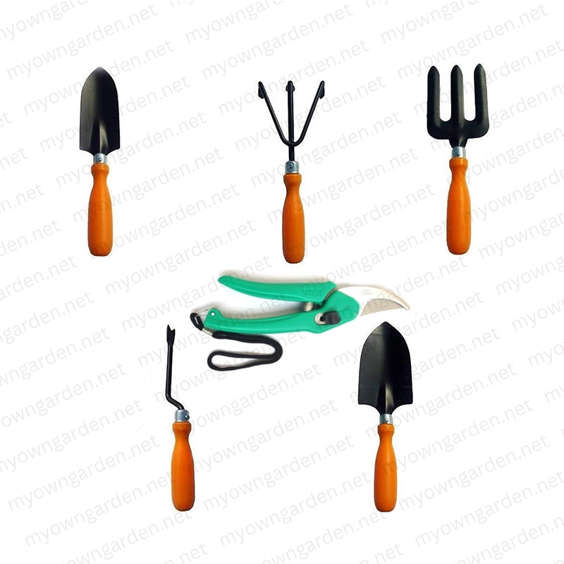 Garden Tools Kit and Caltex Cutter
