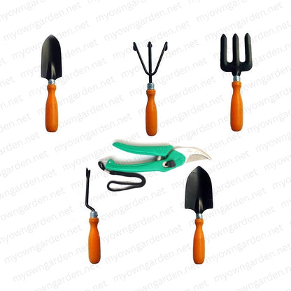 Garden Tools Kit and Caltex Cutter