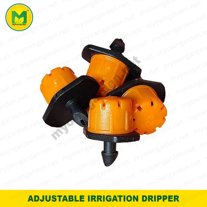 Adjustable Irrigation Dripper