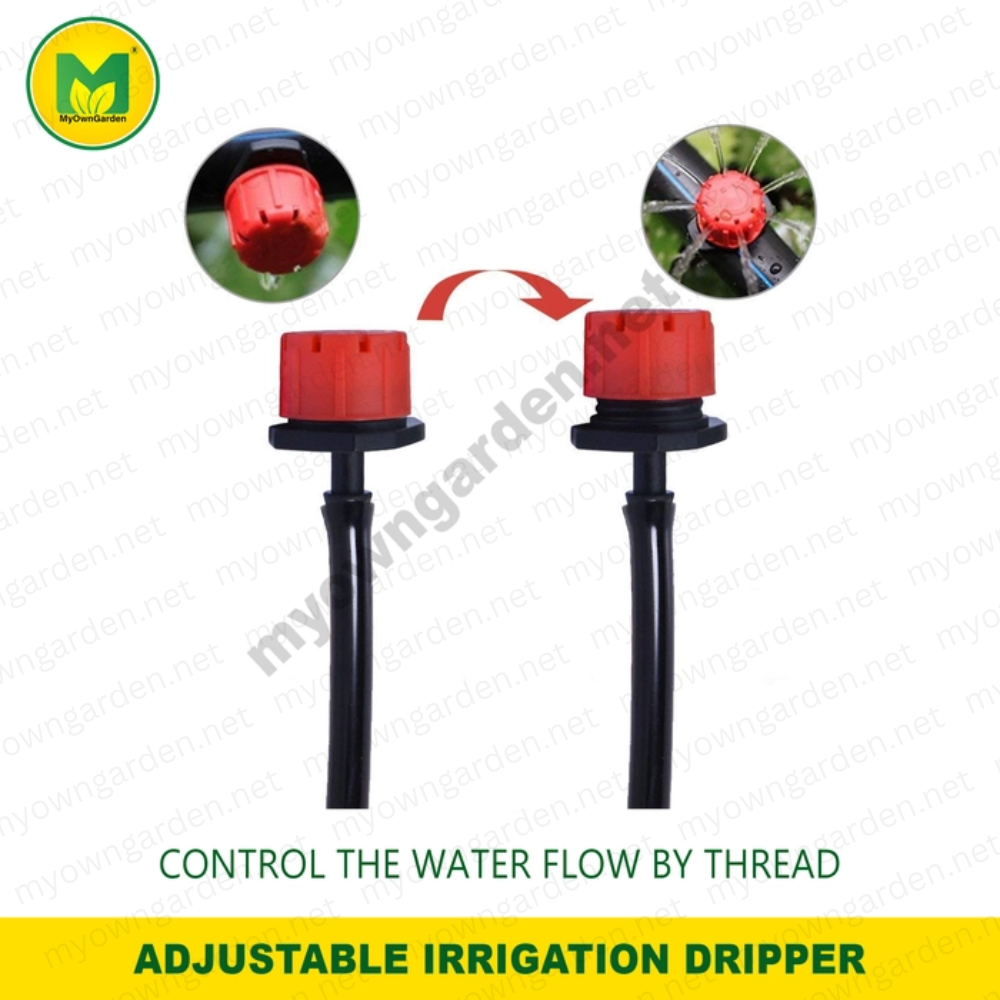 Adjustable Irrigation Dripper