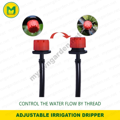 Adjustable Irrigation Dripper