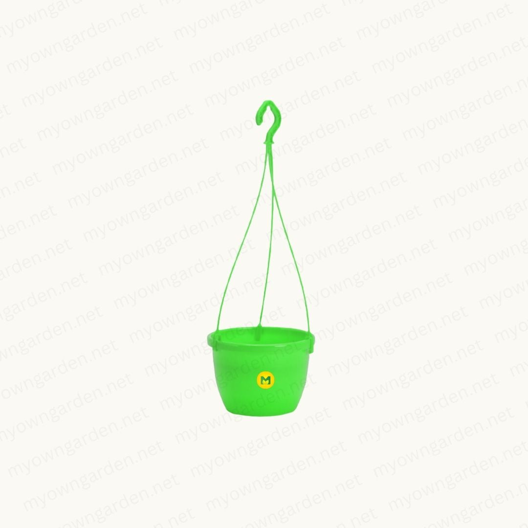 Bowl Hanging Pot 7 Inch - Green