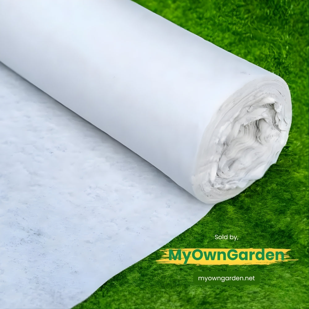 Geo Fabric (Weed Control &amp; Drainage Fabric) – Durable Ground Cover for Gardening &amp; Landscaping