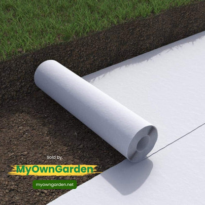 Geo Fabric (Weed Control &amp; Drainage Fabric) – Durable Ground Cover for Gardening &amp; Landscaping
