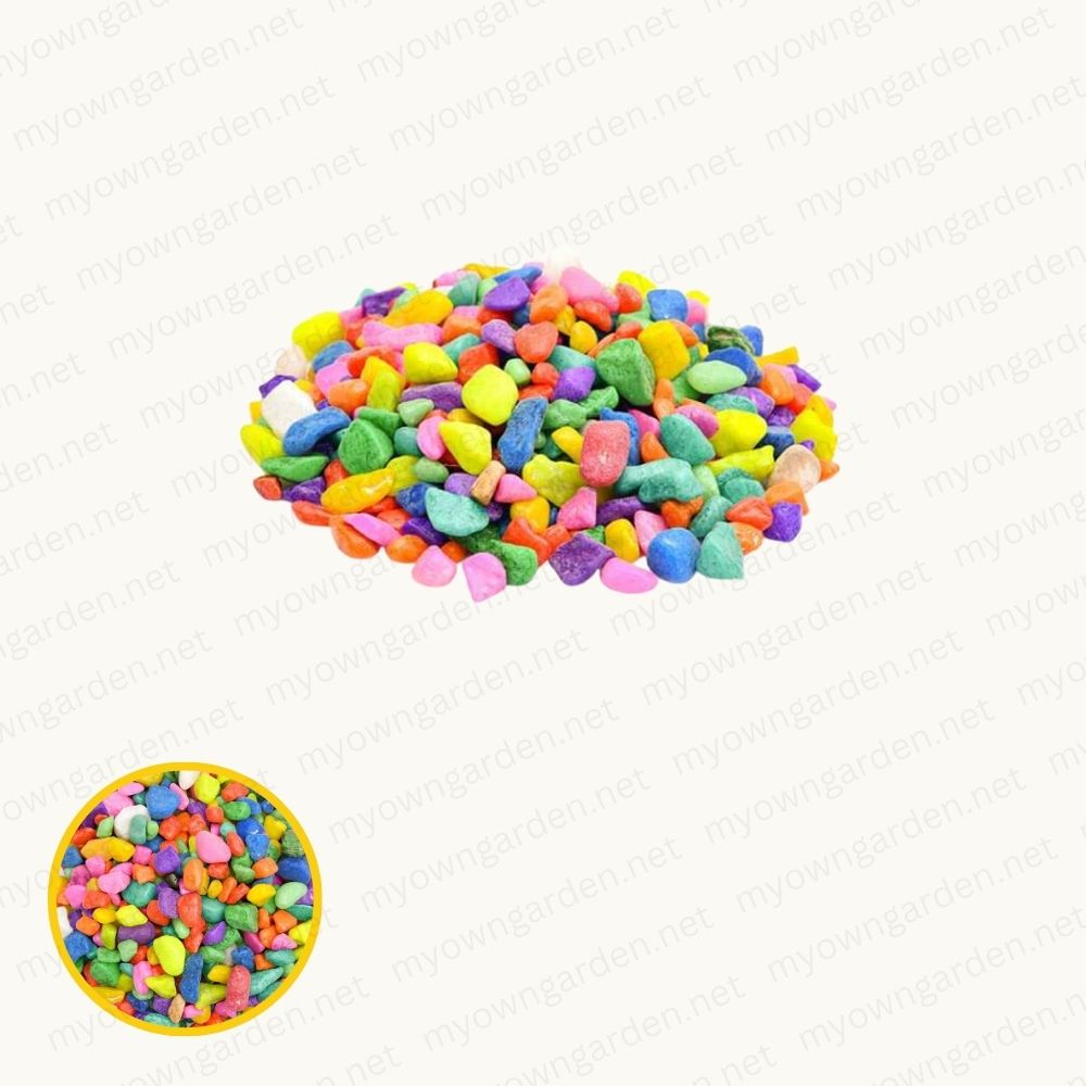 Multicolor Pebbles