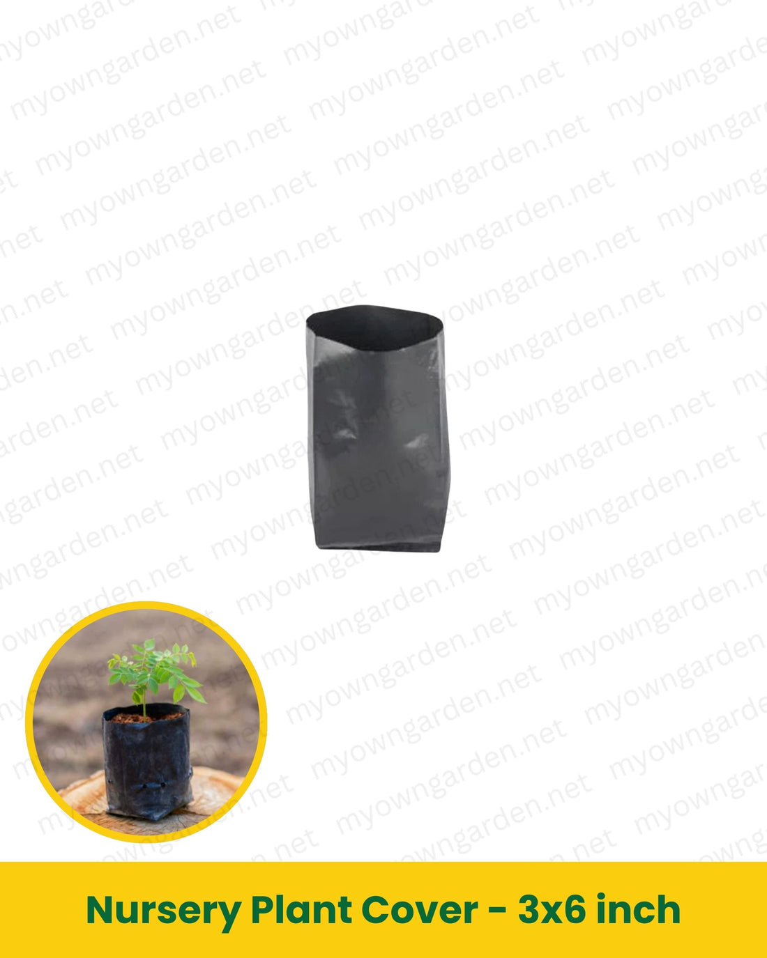 Nursery Plant Cover – 3x6 Inch Protective Cover for Seedlings