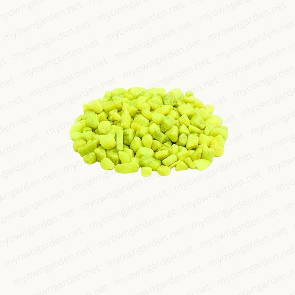 Pebbles - Lime Yellow, Small