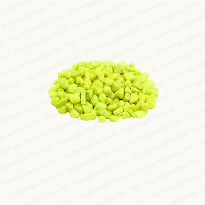 Pebbles - Lime Yellow, Small