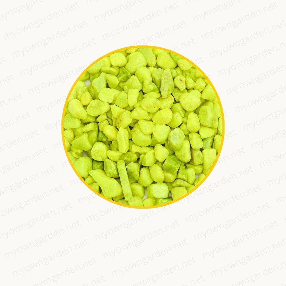 Pebbles - Lime Yellow, Small