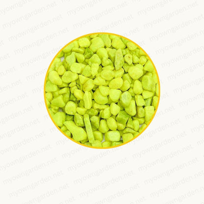 Pebbles - Lime Yellow, Small