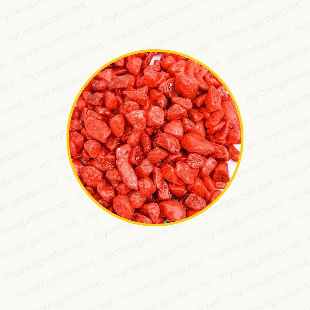 Pebbles - Red, Small