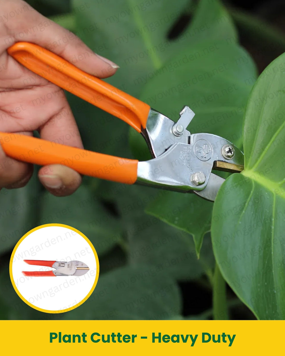 Heavy Duty Plant Cutter – Cuts Up to 18mm Stems