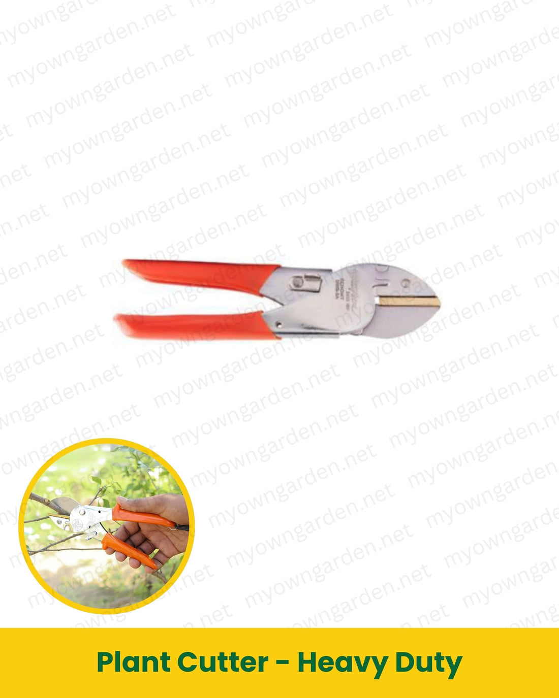 Heavy Duty Plant Cutter – Cuts Up to 18mm Stems