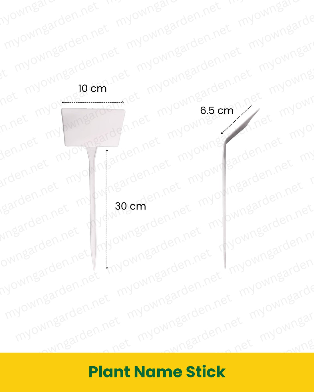 Plant Name Stick – 30cm Garden Tag for Plants