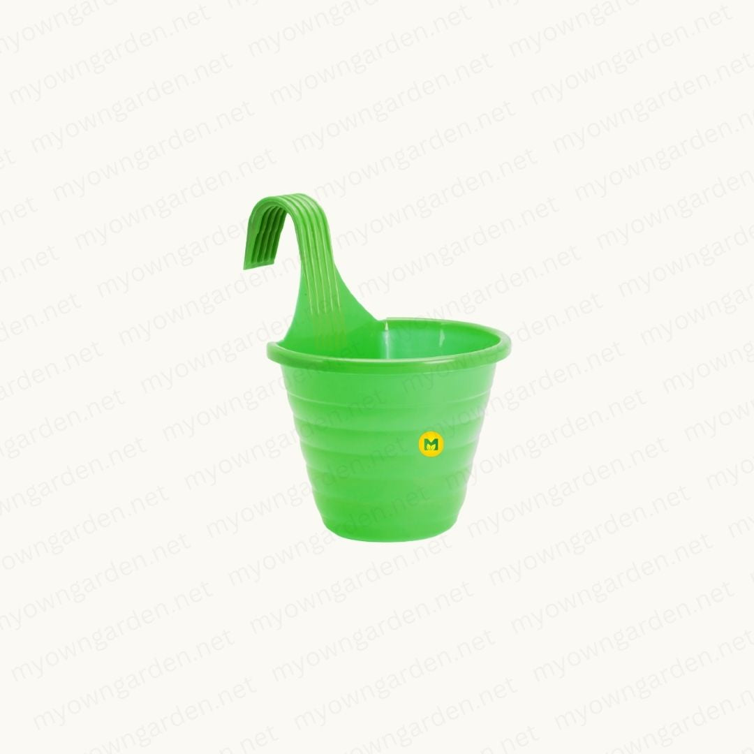 Polo Single Hook Pot – Green (8 Inch)